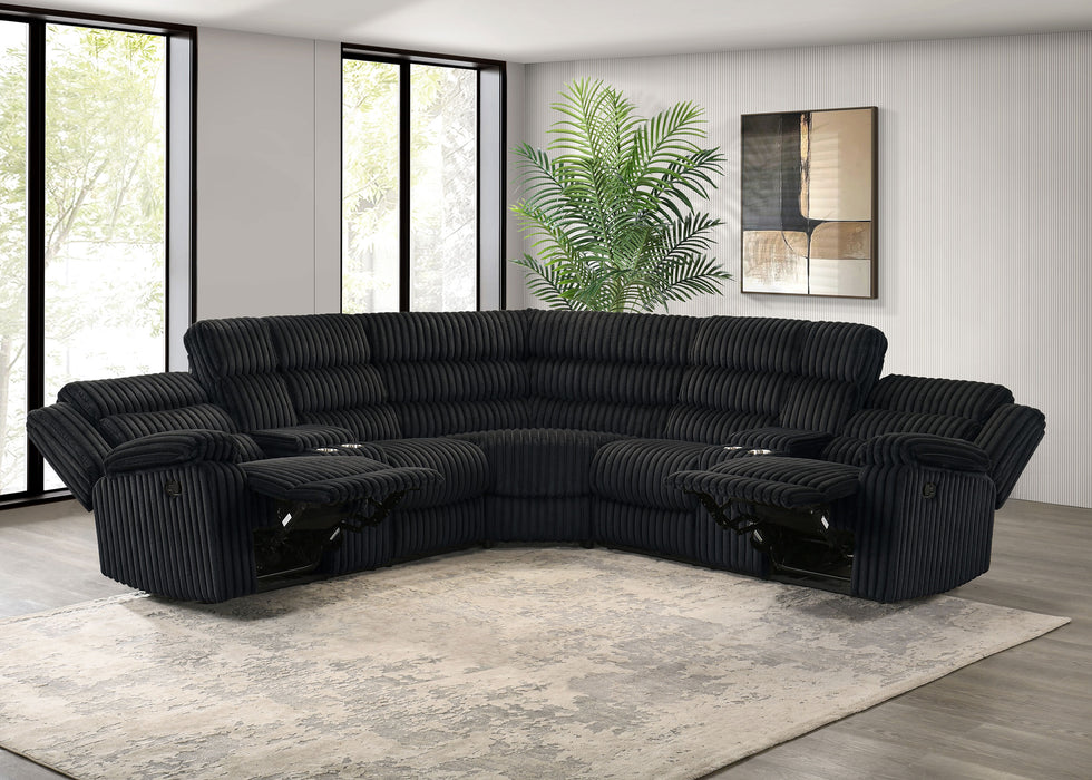 Five Star Furniture - Atkinson Reclining Sectional Sofa