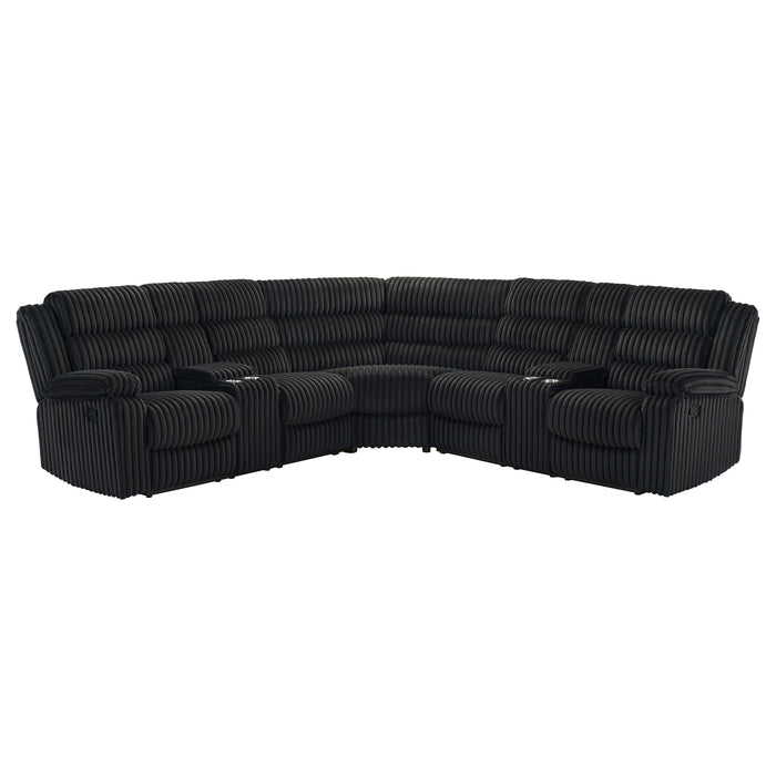 Five Star Furniture - Atkinson Reclining Sectional Sofa