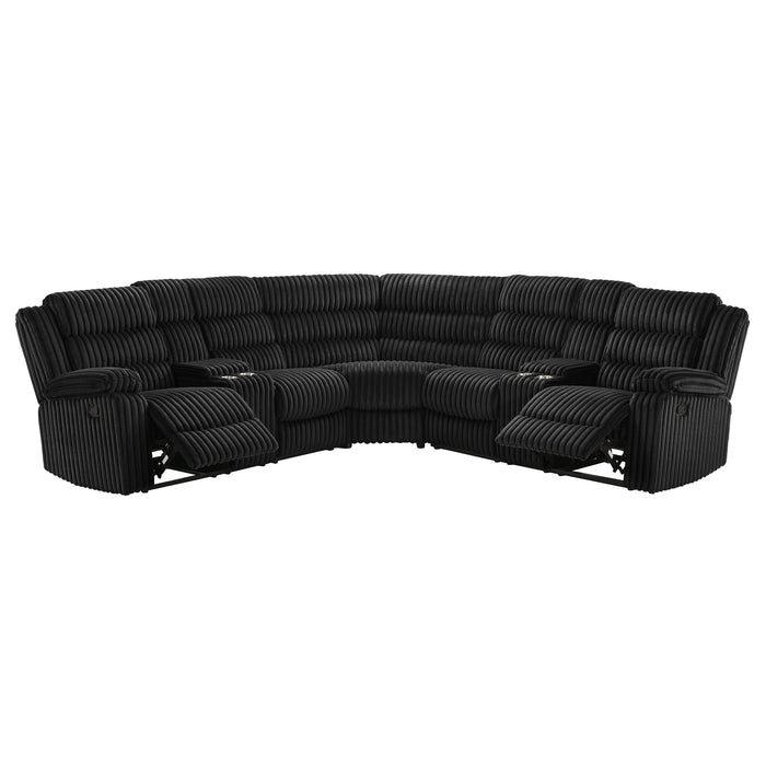 Five Star Furniture - Atkinson Reclining Sectional Sofa