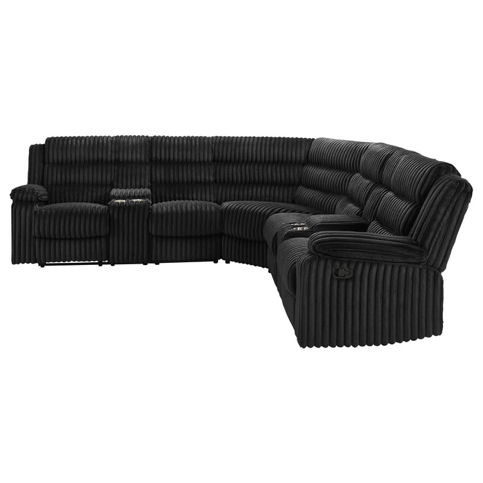 Five Star Furniture - Atkinson Reclining Sectional Sofa