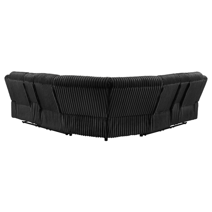 Five Star Furniture - Atkinson Reclining Sectional Sofa