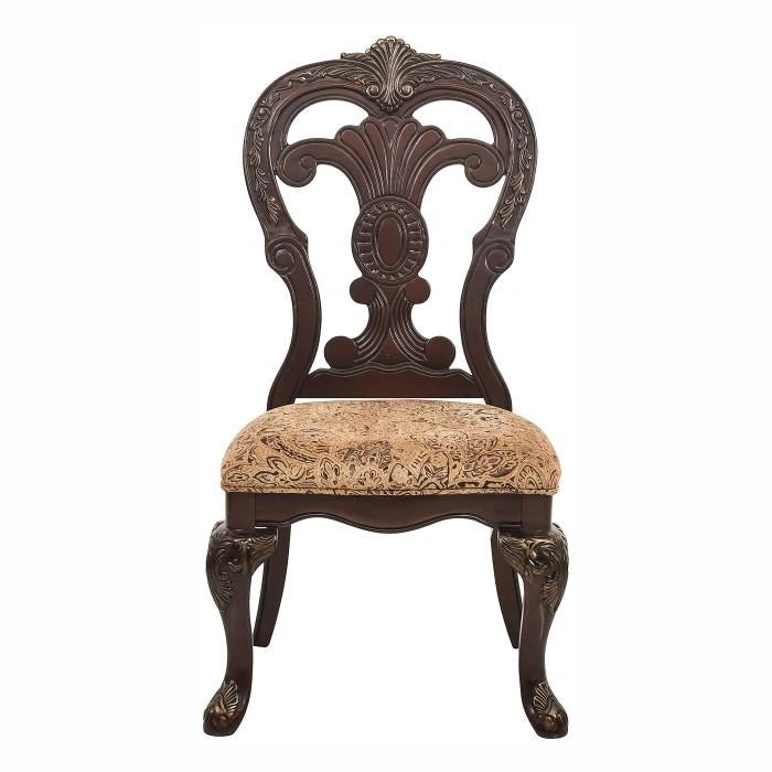 Five Star Furniture - Deryn Park Side Chair in Dark Cherry (Set of 2)