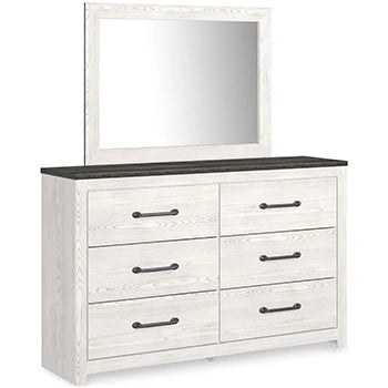 Five Star Furniture - Gerridan Dresser and Mirror