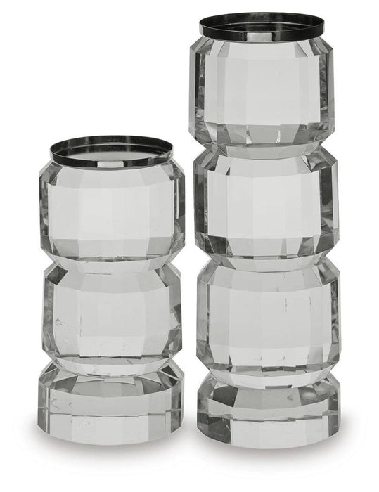 Five Star Furniture - Brentley Candle Holder Set (Set of 2)