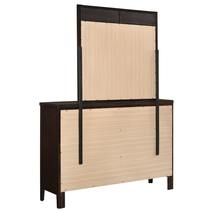 Five Star Furniture - Carlton Dresser with Mirror
