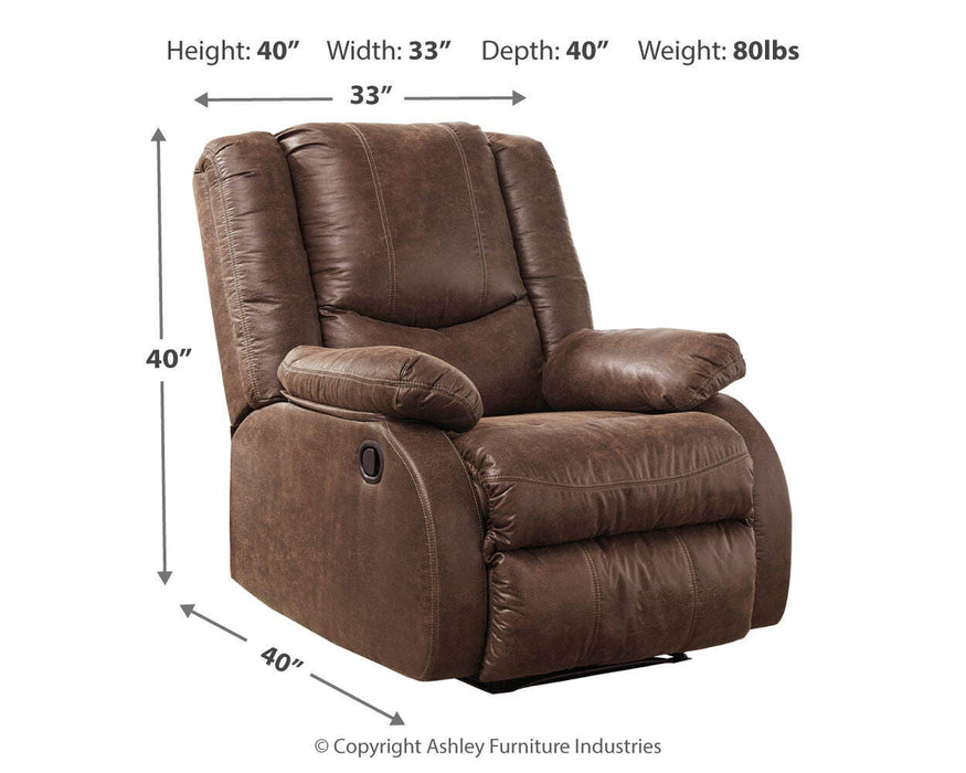 Five Star Furniture - Bladewood Recliner
