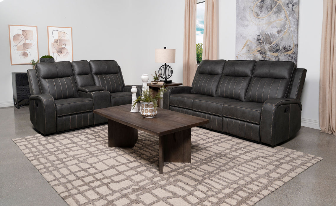 Five Star Furniture - Raelynn Reclining Sofa Set