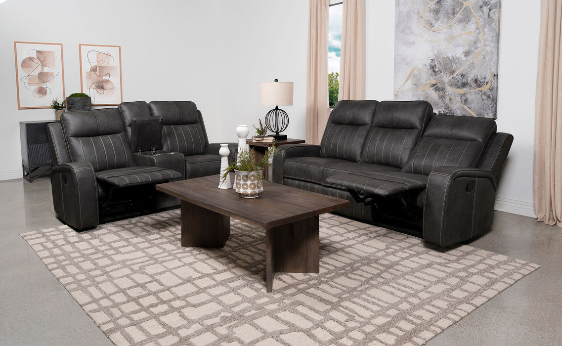 Five Star Furniture - Raelynn Reclining Sofa Set