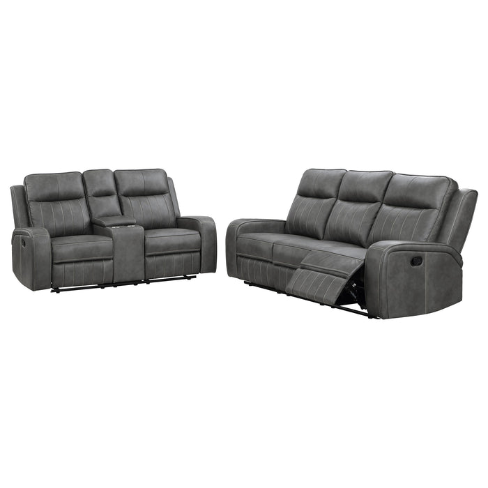 Five Star Furniture - Raelynn Reclining Sofa Set