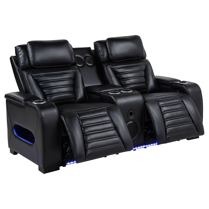 Five Star Furniture - Zuma Dual Power Reclining Sofa Set