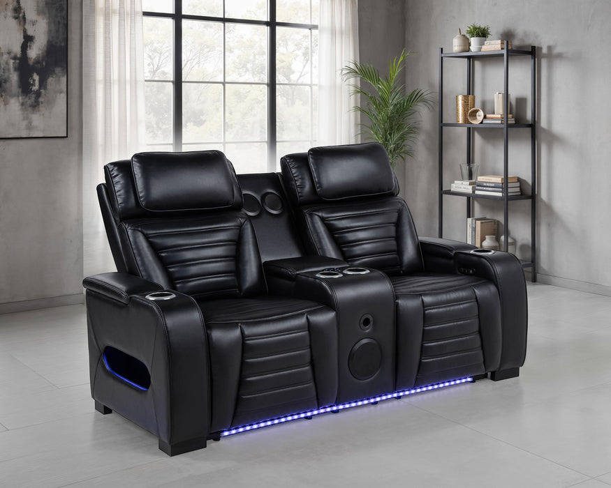 Five Star Furniture - Zuma Dual Power Reclining Loveseat