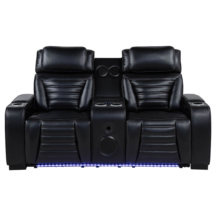 Five Star Furniture - Zuma Dual Power Reclining Loveseat