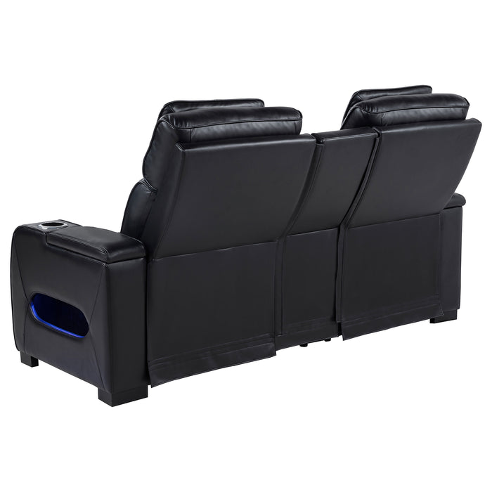 Five Star Furniture - Zuma Dual Power Reclining Loveseat