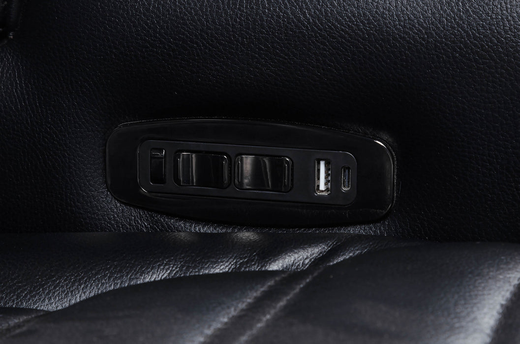 Five Star Furniture - Zuma Dual Power Reclining Loveseat