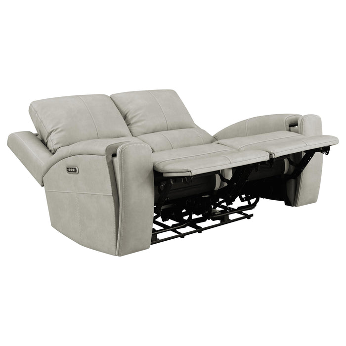 Five Star Furniture - Brickston Triple Power Reclining Sofa Set