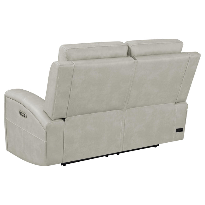 Five Star Furniture - Brickston Triple Power Reclining Sofa Set