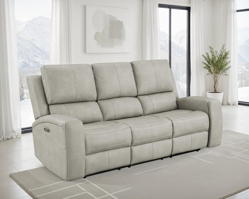 Five Star Furniture - Brickston Triple Power Reclining Sofa