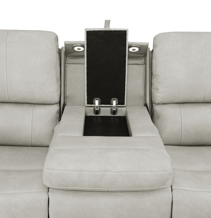 Five Star Furniture - Brickston Triple Power Reclining Sofa