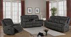 Five Star Furniture - Lawrence 3-Piece Upholstered Tufted Living Room Set image