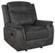 Five Star Furniture - Lawrence Upholstered Tufted Back Glider Recliner image