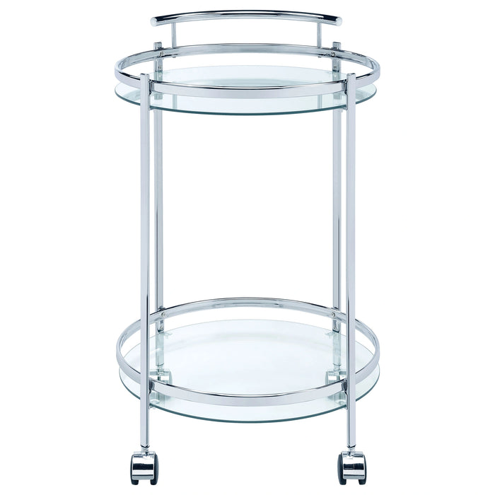Five Star Furniture - Chrissy Bar Cart