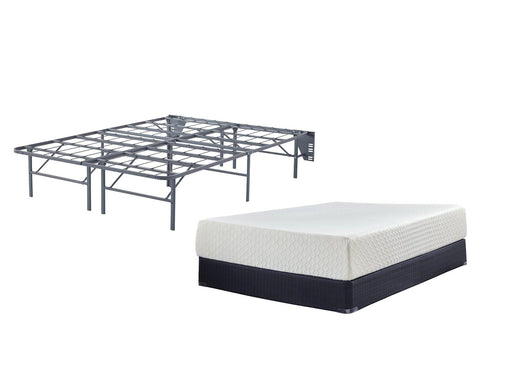 Five Star Furniture - Chime 12 Inch Memory Foam Mattress Package image