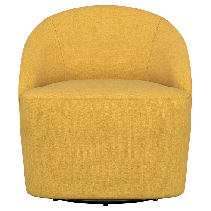 Five Star Furniture - Leon Swivel Accent Chair