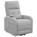 Five Star Furniture - Howie Tufted Upholstered Power Lift Recliner Grey image