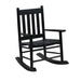 Five Star Furniture - Annie Slat Back Youth Rocking Chair Black image