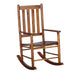 Five Star Furniture - Annie Slat Back Wooden Rocking Chair Golden Brown image