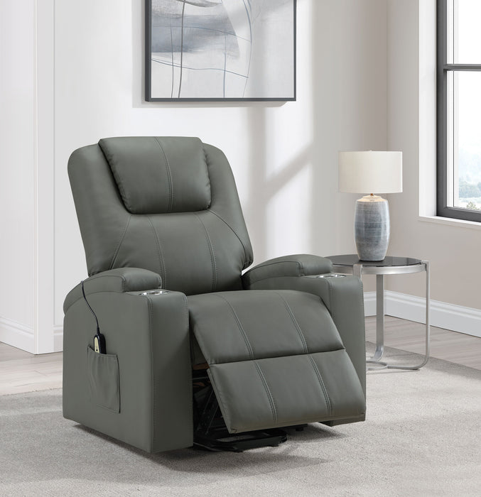 Five Star Furniture - Armstrong Power Lift Massage Recliner