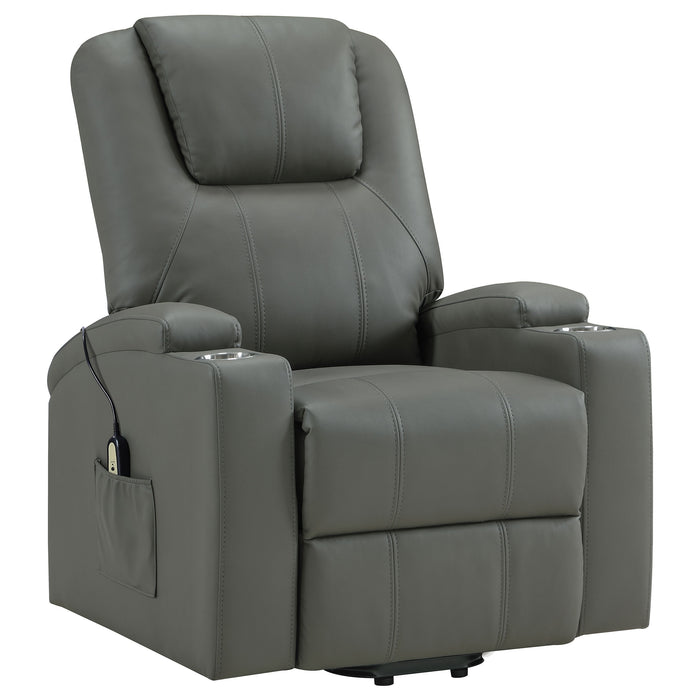 Five Star Furniture - Armstrong Power Lift Massage Recliner