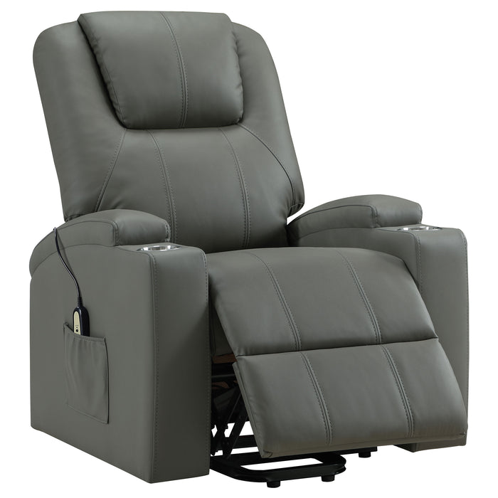 Five Star Furniture - Armstrong Power Lift Massage Recliner