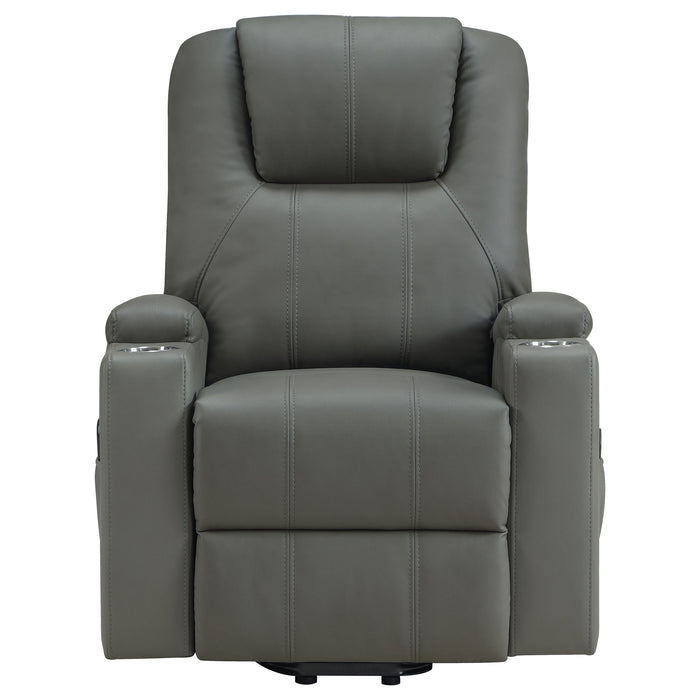 Five Star Furniture - Armstrong Power Lift Massage Recliner