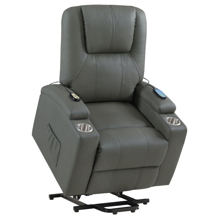 Five Star Furniture - Armstrong Power Lift Massage Recliner