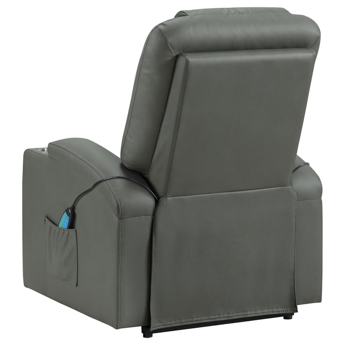 Five Star Furniture - Armstrong Power Lift Massage Recliner