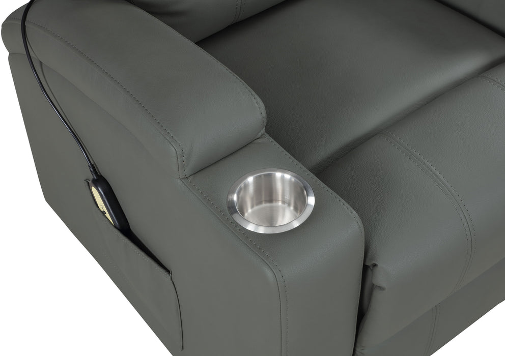 Five Star Furniture - Armstrong Power Lift Massage Recliner