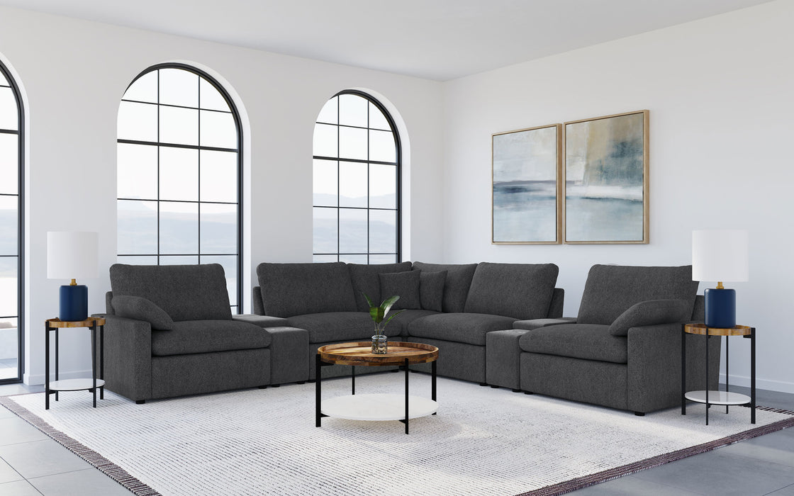 Five Star Furniture - Collins Modular Power Reclining Sectional Sofa