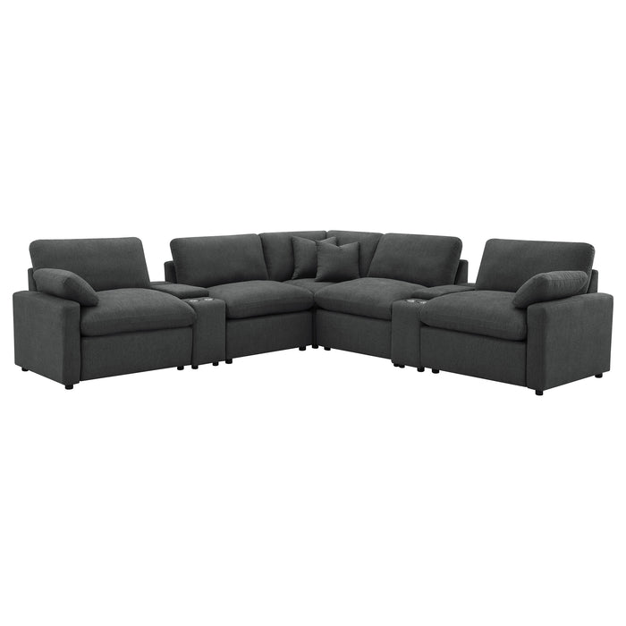 Five Star Furniture - Collins Modular Power Reclining Sectional Sofa