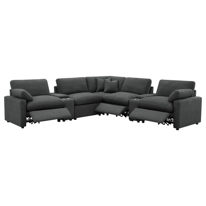 Five Star Furniture - Collins Modular Power Reclining Sectional Sofa