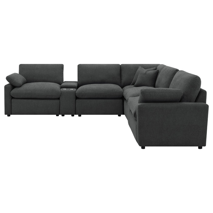 Five Star Furniture - Collins Modular Power Reclining Sectional Sofa