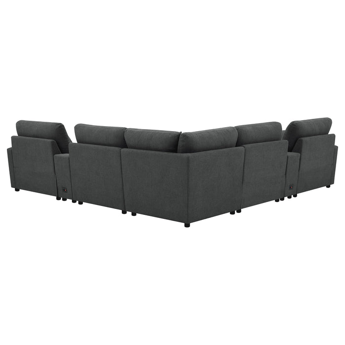 Five Star Furniture - Collins Modular Power Reclining Sectional Sofa
