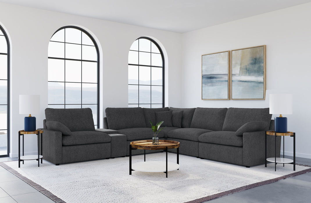 Five Star Furniture - Collins Modular Power Reclining Sectional Sofa