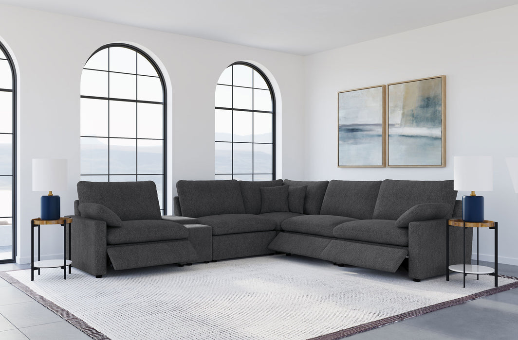 Five Star Furniture - Collins Modular Power Reclining Sectional Sofa