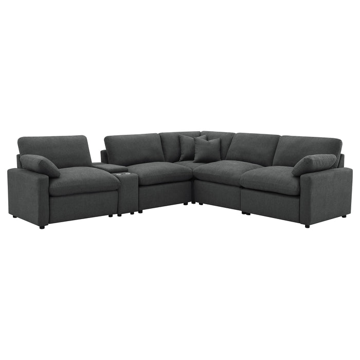 Five Star Furniture - Collins Modular Power Reclining Sectional Sofa