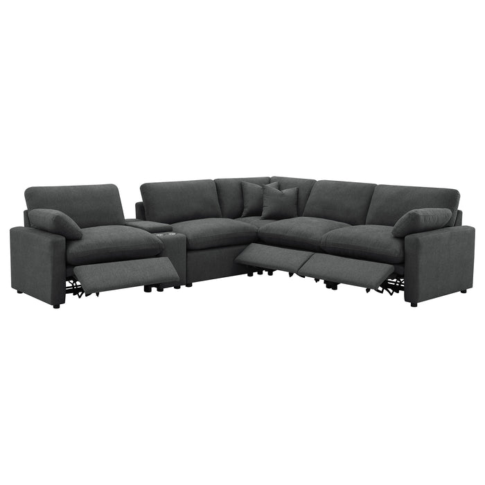 Five Star Furniture - Collins Modular Power Reclining Sectional Sofa
