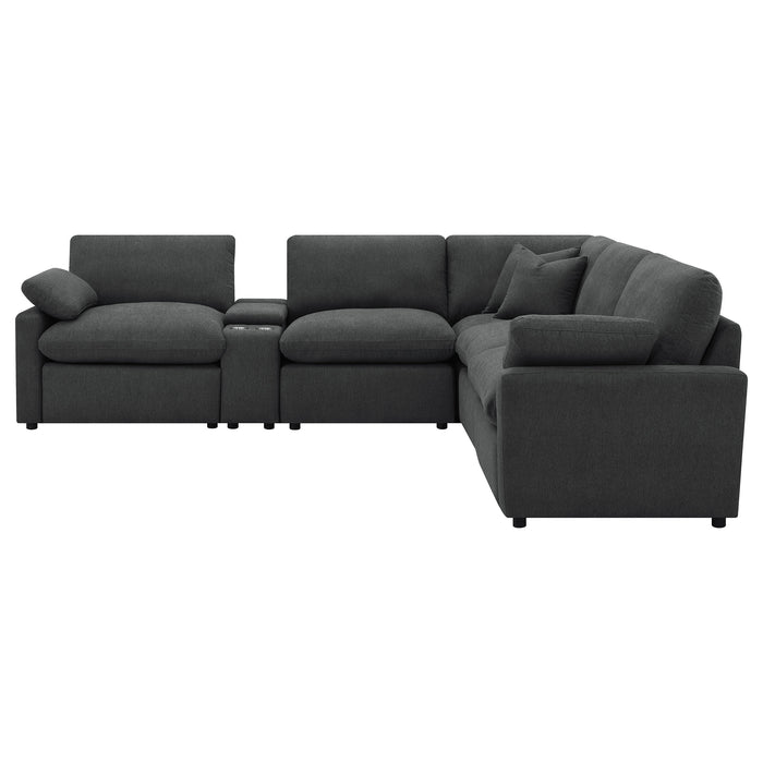 Five Star Furniture - Collins Modular Power Reclining Sectional Sofa