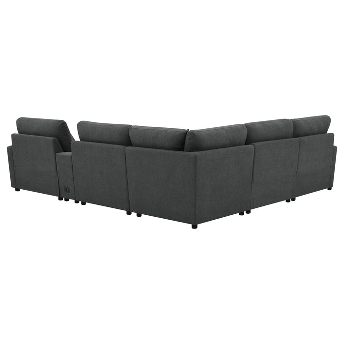 Five Star Furniture - Collins Modular Power Reclining Sectional Sofa