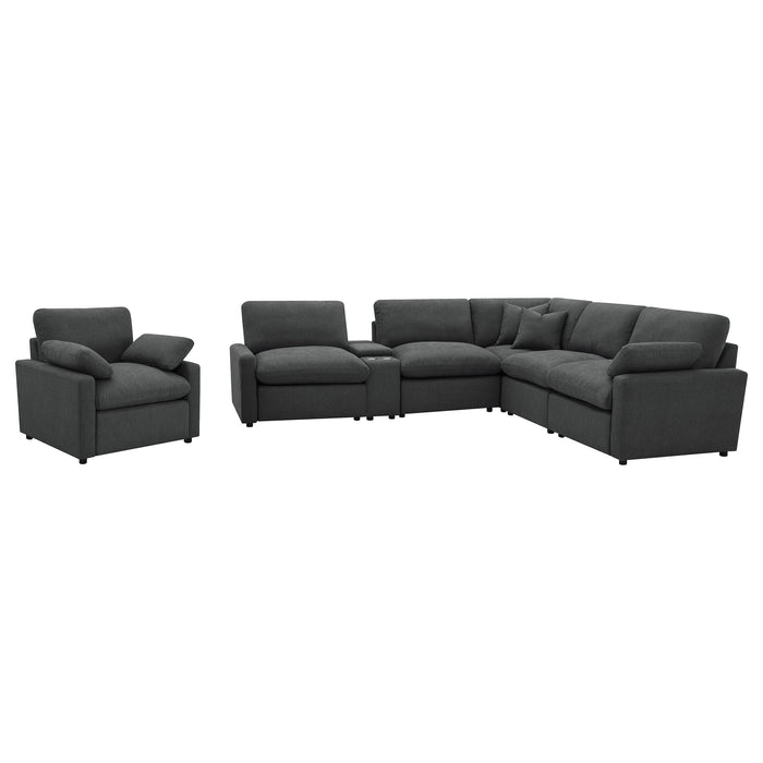 Five Star Furniture - Collins Modular Power Reclining Sectional Sofa