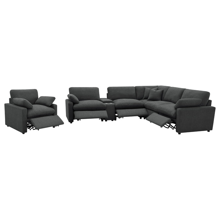 Five Star Furniture - Collins Modular Power Reclining Sectional Sofa